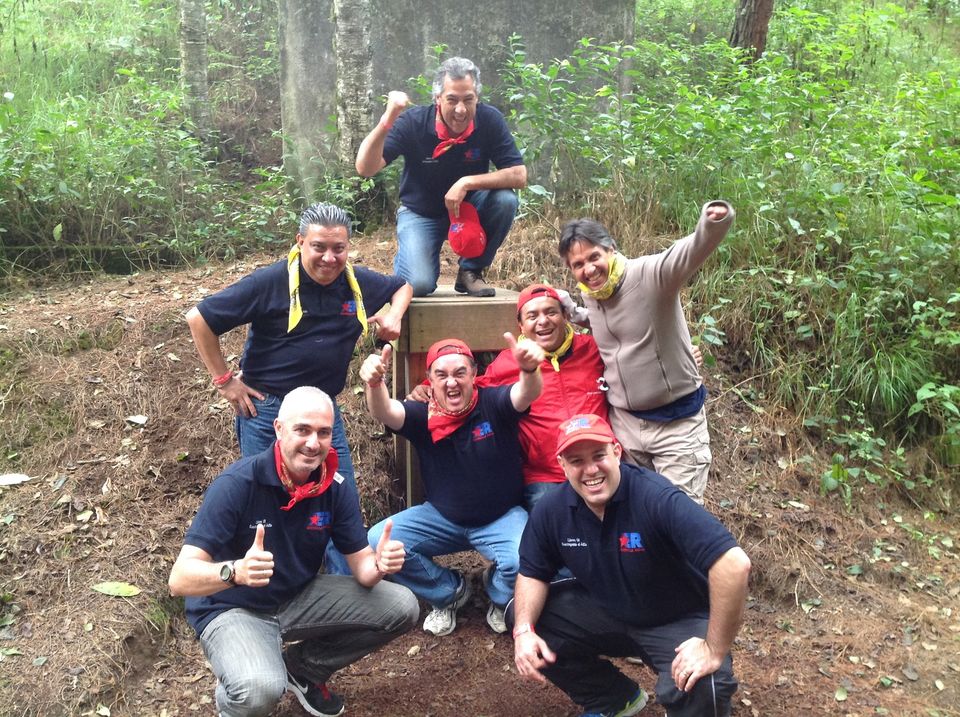 Actividad de Team Building